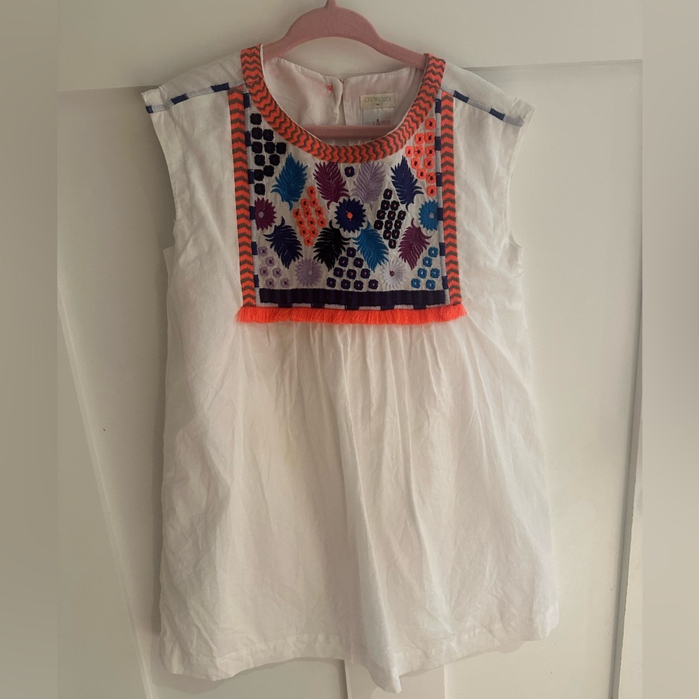 Crewcuts girls dress size 5 EXCELLENT condition